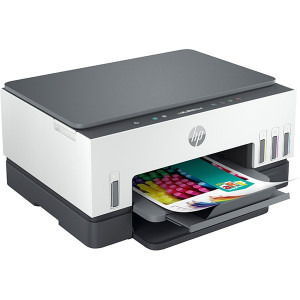 HP Smart Tank 670 All-in-One InkJet CISS, Color, Format A4, Duplex, Wi-Fi