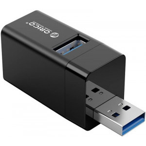 Orico MINI-U32 Mini 3-in-1, negru
