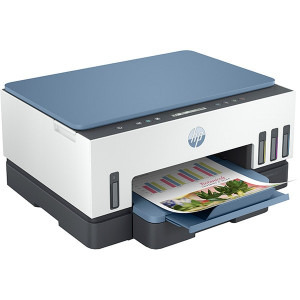 HP Smart Tank 725 All-in-One InkJet CISS, Color, Format A4, Duplex, Wi-Fi