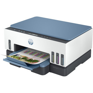 HP Smart Tank 725 All-in-One InkJet CISS, Color, Format A4, Duplex, Wi-Fi