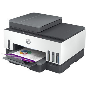 HP Smart Tank 790 All-in-One InkJet CISS, Color, Format A4, Duplex, Retea, Wi-Fi