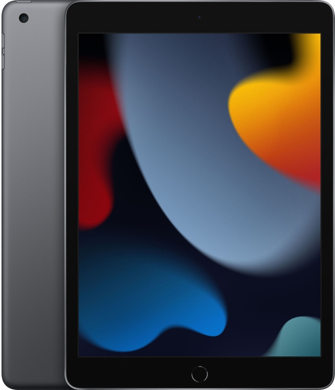 Tableta Apple iPad (9th Generation 2021) 10.2 inch 256GB Wi-Fi Space Grey