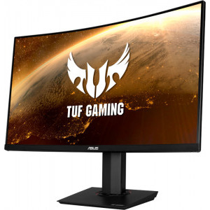 ASUS Gaming TUF VG32VQR Curbat 31.5 inch QHD VA 1 ms 165 Hz HDR FreeSync Premium