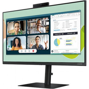 Samsung LS24A400VEUXEN 24 inch FHD IPS 5 ms 75 Hz Webcam FreeSync