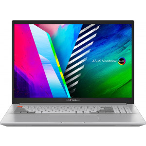 ASUS 16'' VivoBook Pro 16X OLED N7600PC, WQUXGA, Procesor Intel® Core™ i7-11370H (12M Cache, up to 4.80 GHz, with IPU), 16GB DDR4, 1TB SSD, GeForce RTX 3050 4GB, Win 11 Pro, Cool Silver
