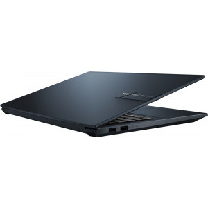 ASUS 15.6'' VivoBook Pro 15 OLED M3500QC, FHD, Procesor AMD Ryzen™ 9 5900HX (16M Cache, up to 4.6 GHz), 16GB DDR4, 1TB SSD, GeForce RTX 3050 4GB, No OS, Quiet Blue