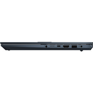 ASUS 15.6'' VivoBook Pro 15 OLED M3500QC, FHD, Procesor AMD Ryzen™ 9 5900HX (16M Cache, up to 4.6 GHz), 16GB DDR4, 1TB SSD, GeForce RTX 3050 4GB, No OS, Quiet Blue