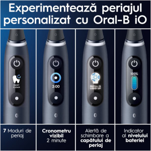 Oral-B Periuta de dinti electrica iO9 Roz + Trusa de calatorie