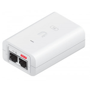 Ubiquiti Gigabit Sursa alimentare PoE 24-24W, Alb
