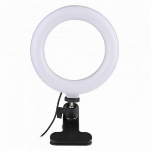 TnB Influence Led ring 6 inch, Negru