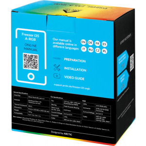 ARCTIC AC Freezer i35 A-RGB