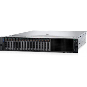 DELL PowerEdge R750xs 2U, Procesor Intel® Xeon® Silver 4310 2.1GHz Ice Lake, 32GB RDIMM RAM, 1x 480GB SATA 6G SSD, PERC H745, 8x Hot Plug LFF
