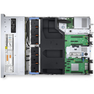 DELL PowerEdge R750xs 2U, 2x Procesor Intel® Xeon® Gold 6326 2.9GHz Ice Lake, 128GB RDIMM RAM, 2x 7.68TB vSAS 12G SSD, PERC H755, 16x Hot Plug SFF