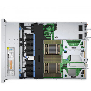 DELL PowerEdge R450 1U, Procesor Intel® Xeon® Silver 4309Y 2.8GHz Ice Lake, 32GB RDIMM RAM, 2x 960GB SATA 6G SSD, PERC H355, 8x Hot Plug SFF