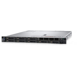 DELL PowerEdge R450 1U, 2x Procesor Intel® Xeon® Silver 4310 2.1GHz Ice Lake, 64GB RDIMM RAM, 2x 480GB SATA 6G SSD + 2x 4TB SATA 6G 7.2K HDD, PERC H755, 4x Hot Plug LFF