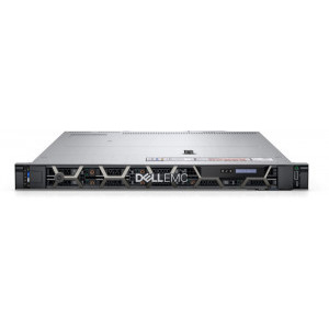 DELL PowerEdge R450 1U, 2x Procesor Intel® Xeon® Silver 4310 2.1GHz Ice Lake, 64GB RDIMM RAM, 2x 480GB SATA 6G SSD + 2x 4TB SATA 6G 7.2K HDD, PERC H755, 4x Hot Plug LFF