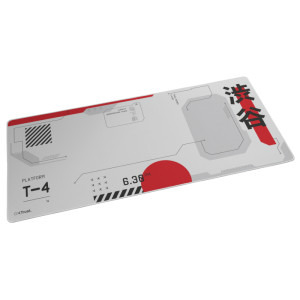 Trust GXT 759 XXL Red/White