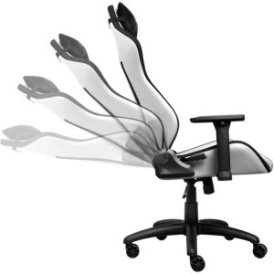 Trust GXT 714W Ruya Black/White