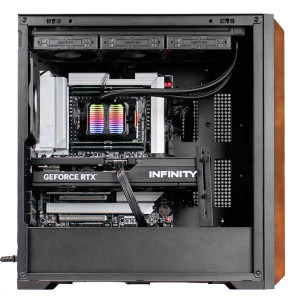Creator, AMD Ryzen Threadripper 9960X 4.2 GHz, Chipset TRX50, 64GB DDR5, 4TB SSD, RTX 5080 16GB GDDR7, WiFi