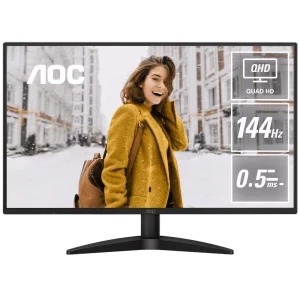 Monitor LED AOC Q27B36X 27 inch QHD IPS 0.5 ms 144 Hz HDR