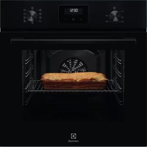Cuptor incorporabil Electrolux LOF3H10BK, Electric, 65 L, Even Cooking, AquaClean, Grill, Clasa A, Negru