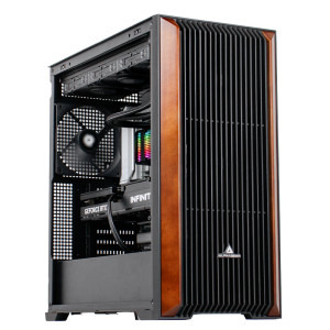 Creator Max, AMD Ryzen Threadripper 9960X 4.2 GHz, Chipset TRX50, 128GB DDR5, 4TB SSD, RTX 5090 32GB GDDR7, WiFi