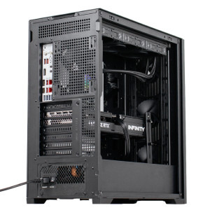 Creator Max, AMD Ryzen Threadripper 9960X 4.2 GHz, Chipset TRX50, 128GB DDR5, 4TB SSD, RTX 5090 32GB GDDR7, WiFi