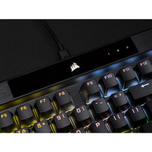 Corsair K70 RGB Pro Cherry MX Speed Switch Black Mecanica