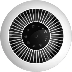 Evoair Purificator de aer Yuvo, Alb
