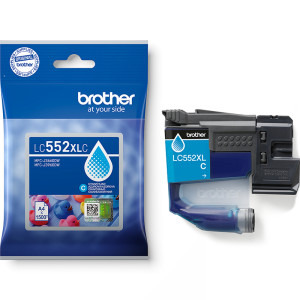 Brother Cartus LC552XL Cyan