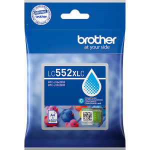 Brother Cartus LC552XL Cyan