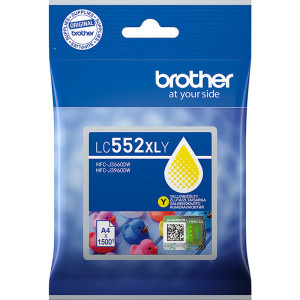 Brother Cartus LC552XL Yellow
