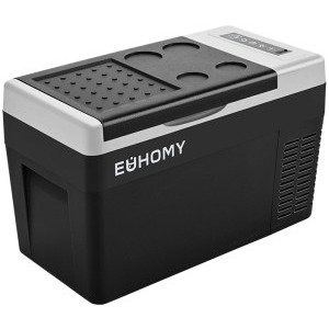 Frigider Euhomy Portabil CF001, 19 L, Smart, Negru
