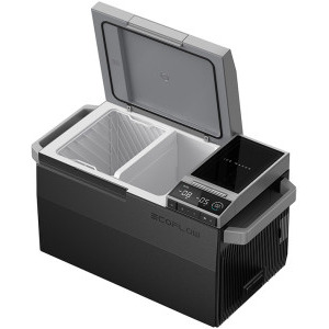EcoFlow Portabil Glacier, 38 L, Smart, Negru/Argintiu