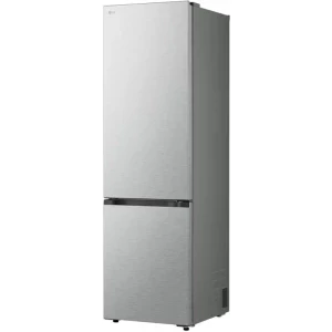 LG GBBS726AMB, 375 L, Clasa A, No Frost, Smart Inverter, AI Fresh, LinearCooling, DoorCooling+, FreshBalancer, FreshConverter, ThinQ, Control electronic, 203 cm, Argintiu
