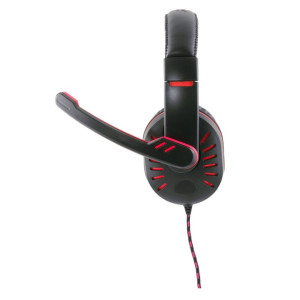Esperanza EGH330B Crow Black/Red