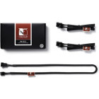 Accesoriu ventilatoare / radiatoare Noctua NA-SEC3 Extension cables 60cm Black, 3 buc