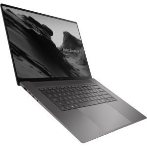 ASUS 16'' Zenbook S 16 UM5606GA, 3K OLED 120Hz, Procesor AMD Ryzen™ AI 9 465 (24M Cache, up to 5.0 GHz), 32GB LPDDR5X, 1TB SSD, AMD Radeon 880M, Win 11 Pro, Antrim Gray