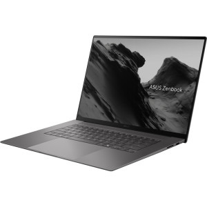 ASUS 16'' Zenbook S 16 UM5606GA, 3K OLED 120Hz, Procesor AMD Ryzen™ AI 9 465 (24M Cache, up to 5.0 GHz), 32GB LPDDR5X, 1TB SSD, AMD Radeon 880M, Win 11 Pro, Antrim Gray