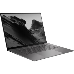ASUS 16'' Zenbook S 16 UM5606GA, 3K OLED 120Hz, Procesor AMD Ryzen™ AI 9 465 (24M Cache, up to 5.0 GHz), 32GB LPDDR5X, 1TB SSD, AMD Radeon 880M, Win 11 Pro, Antrim Gray