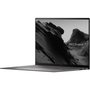 ASUS 16'' Zenbook S 16 UM5606GA, 3K OLED 120Hz Touch, Procesor AMD Ryzen™ AI 9 465 (24M Cache, up to 5.0 GHz), 32GB LPDDR5X, 1TB SSD, AMD Radeon 880M, Win 11 Pro, Antrim Gray
