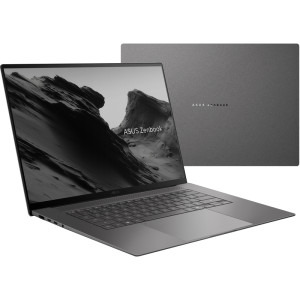 ASUS 16'' Zenbook S 16 UM5606GA, 3K OLED 120Hz Touch, Procesor AMD Ryzen™ AI 9 465 (24M Cache, up to 5.0 GHz), 32GB LPDDR5X, 1TB SSD, AMD Radeon 880M, Win 11 Pro, Antrim Gray