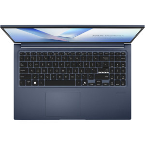 ASUS 15.6'' Vivobook 15 M1502NAQ, FHD, Procesor AMD Ryzen™ 7 170 (16M cache, up to 4.75 GHz), 8GB DDR5, 512GB SSD, AMD Radeon 680M, No OS, Quiet Blue