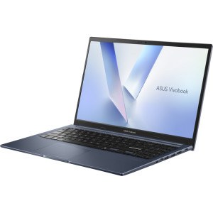 ASUS 15.6'' Vivobook 15 M1502NAQ, FHD, Procesor AMD Ryzen™ 5 150 (16M cache, up to 4.55 GHz), 8GB DDR5, 512GB SSD, AMD Radeon 660M, No OS, Quiet Blue