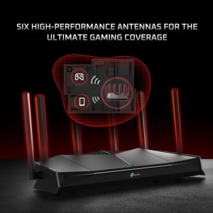 TP-LINK 2.5Gigabit Archer GE400 BE6500 Dual-Band WiFi 7 Gaming