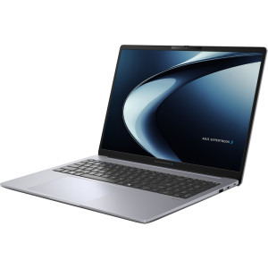 ASUS 16'' ExpertBook P3 PM3606CKA, WUXGA, Procesor AMD Ryzen™ AI 5 330 (8M Cache, up to 4.50 GHz), 16GB DDR5, 512GB SSD, AMD Radeon 820M, Win 11 Pro, Misty Grey