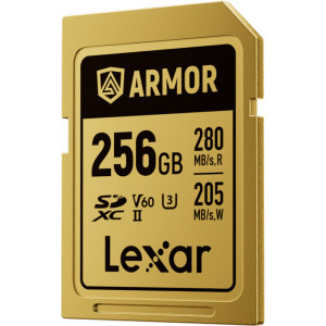 Card memorie Lexar ARMOR Gold SDXC UHS-II 256GB