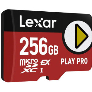 Lexar microSDXC Express PLAY Pro UHS-I 256GB