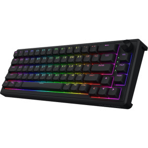 HATOR Skyfall 65 RGB Black Aurum Sterling Linear Switch Mecanica