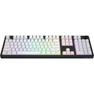 HATOR Skyfall 100 RGB White/Black Aurum Lemon Linear Switch Mecanica